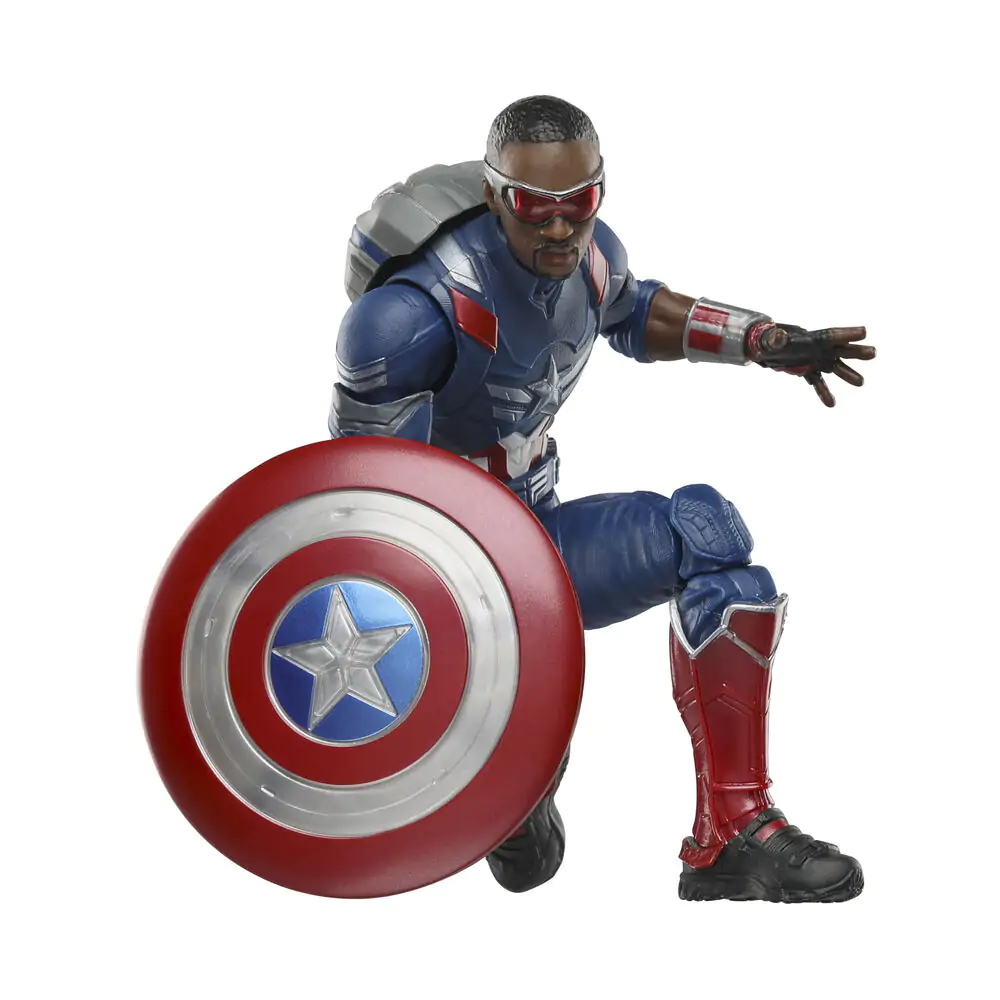 Marvel Captain America Brave New World Captain America figure 15cm termékfotó