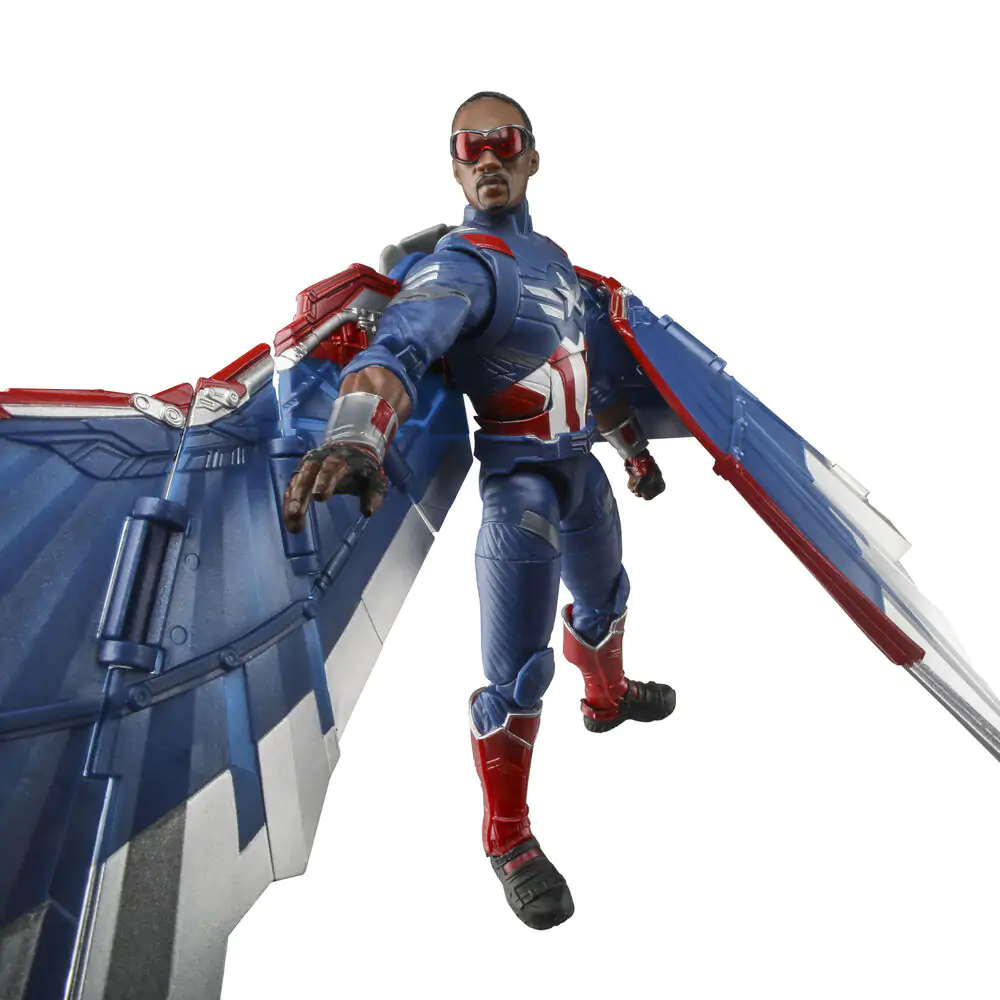 Marvel Captain America Brave New World Captain America figure 15cm termékfotó