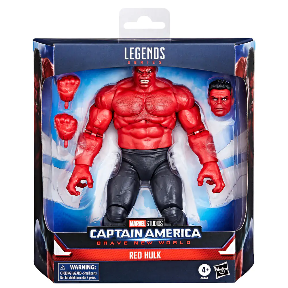 Marvel Captain America Brave New World Red Hulk figure 15cm termékfotó