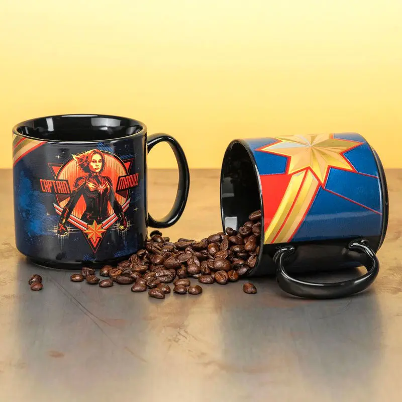 Marvel Captain Marvel mug product photo