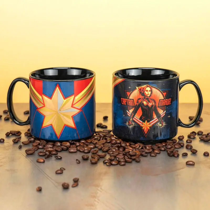 Marvel Captain Marvel mug product photo