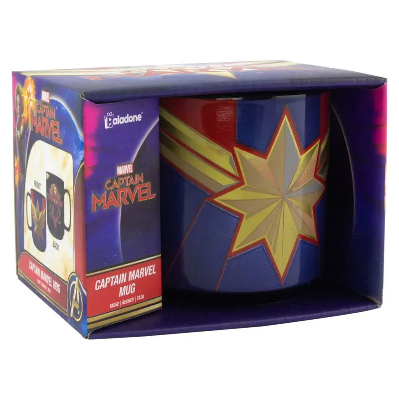 Marvel Captain Marvel mug product photo