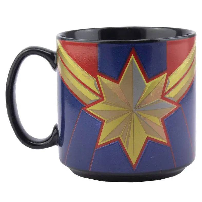 Marvel Captain Marvel mug product photo