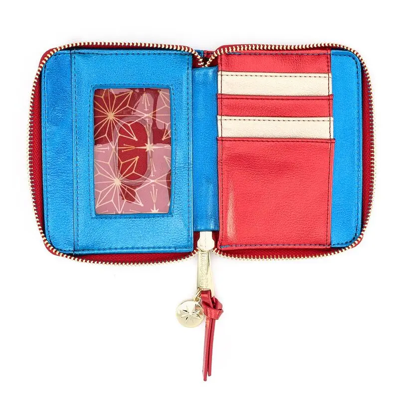 Loungefly Marvel Captain Marvel zip wallet product photo