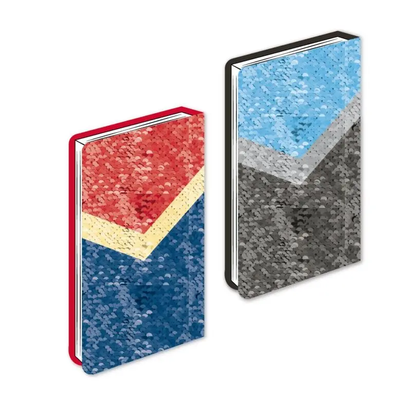 Captain Marvel Sequin Premium Notebook A5 Logo product photo