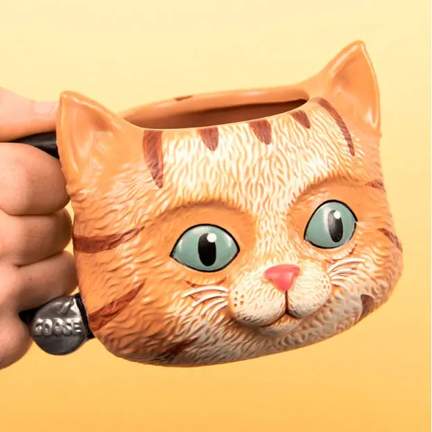 Marvel Captain Marvel Goose 3D shaped mug product photo