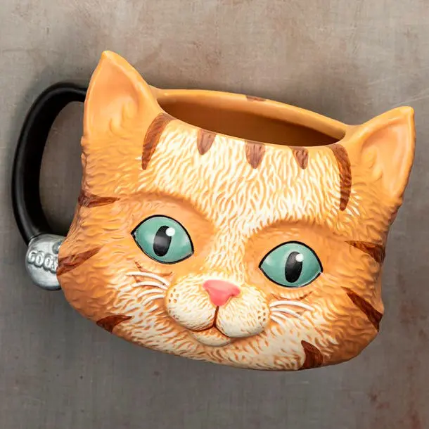 Marvel Captain Marvel Goose 3D shaped mug product photo
