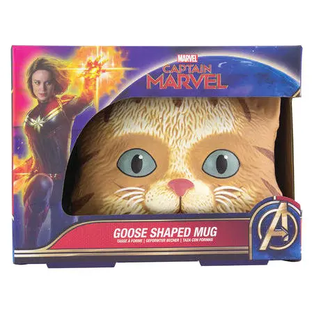 Marvel Captain Marvel Goose 3D shaped mug product photo
