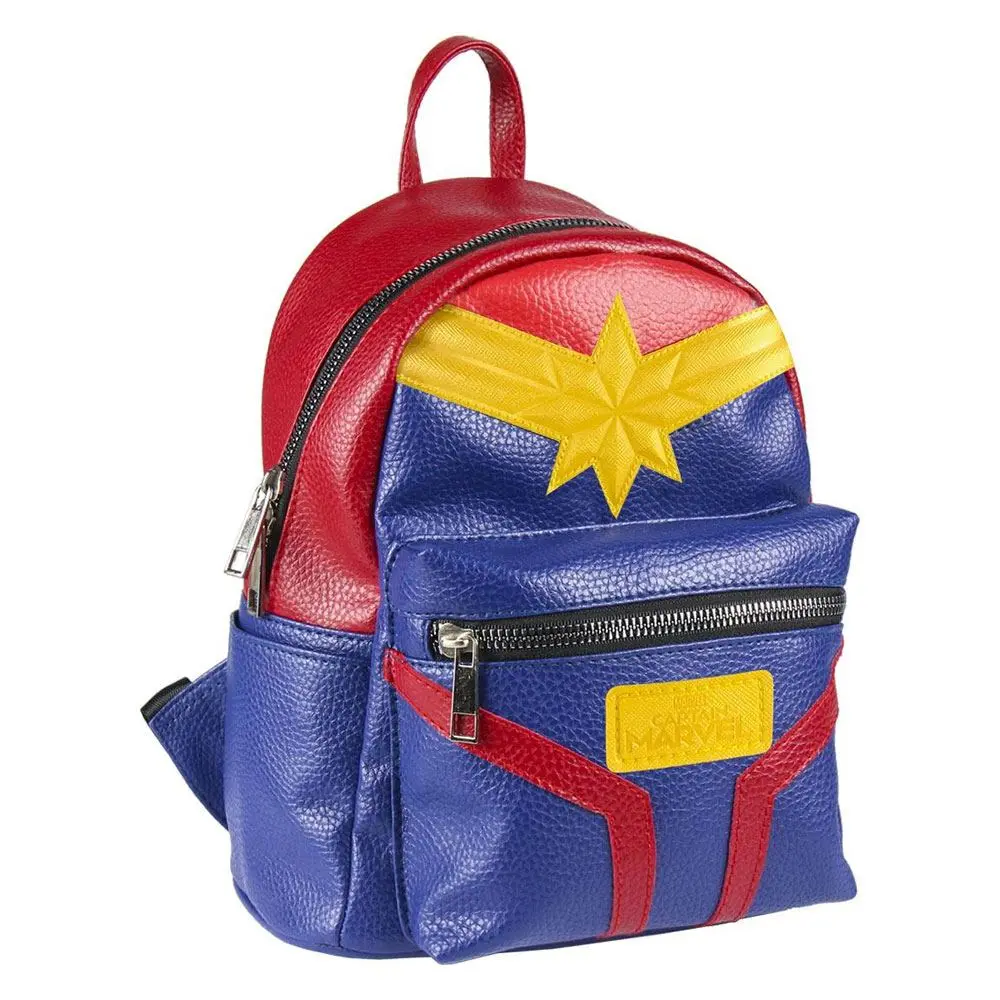 Captain Marvel Casual Fashion Backpack Suit  22 x 23 x 11 cm product photo