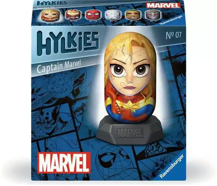 Marvel 3D Puzzle Captain Marvel Hylkies (54 Pieces) termékfotó