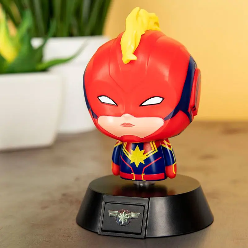 Marvel 3D Icon Light Captain Marvel product photo