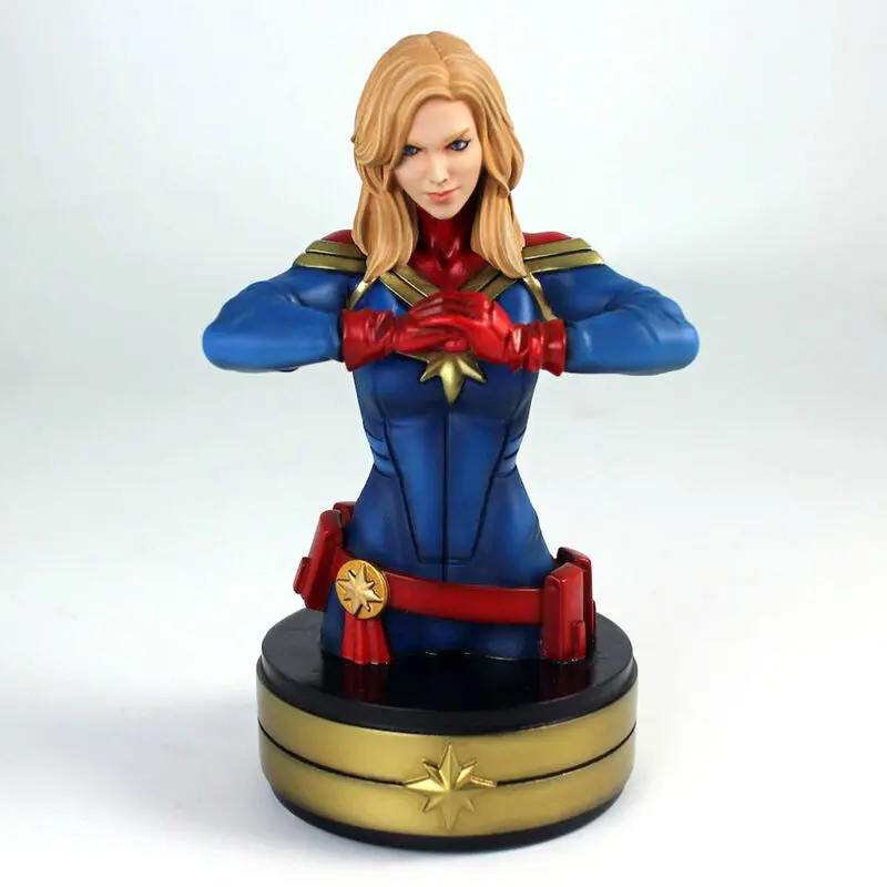 Marvel Captain Marvel bust 20cm product photo