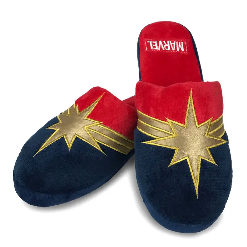 Marvel Captain Marvel ladies slippers product photo