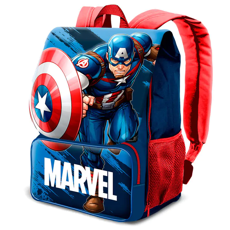 Marvel Captain Marvel Run flap backpack 45cm product photo