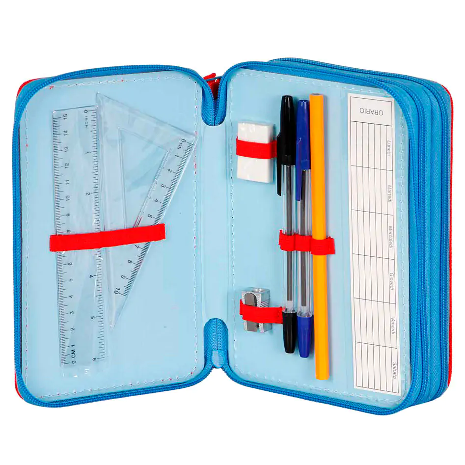 Marvel Captain Marvel Run filled pencil case product photo