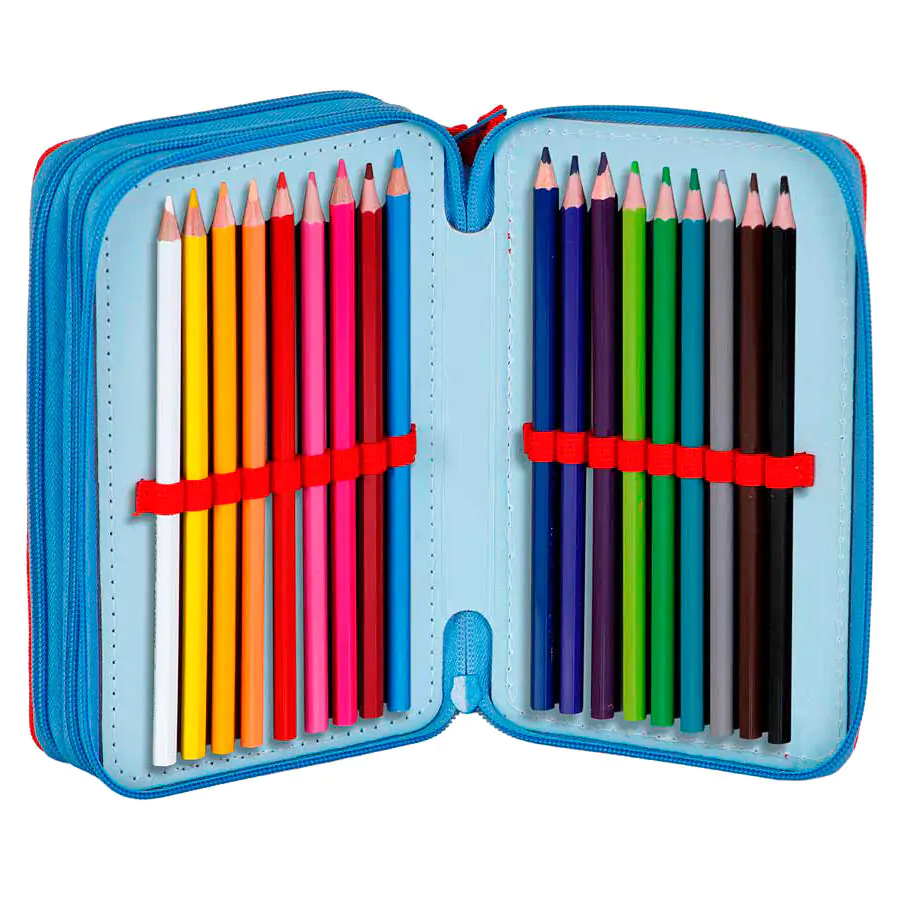 Marvel Captain Marvel Run filled pencil case product photo