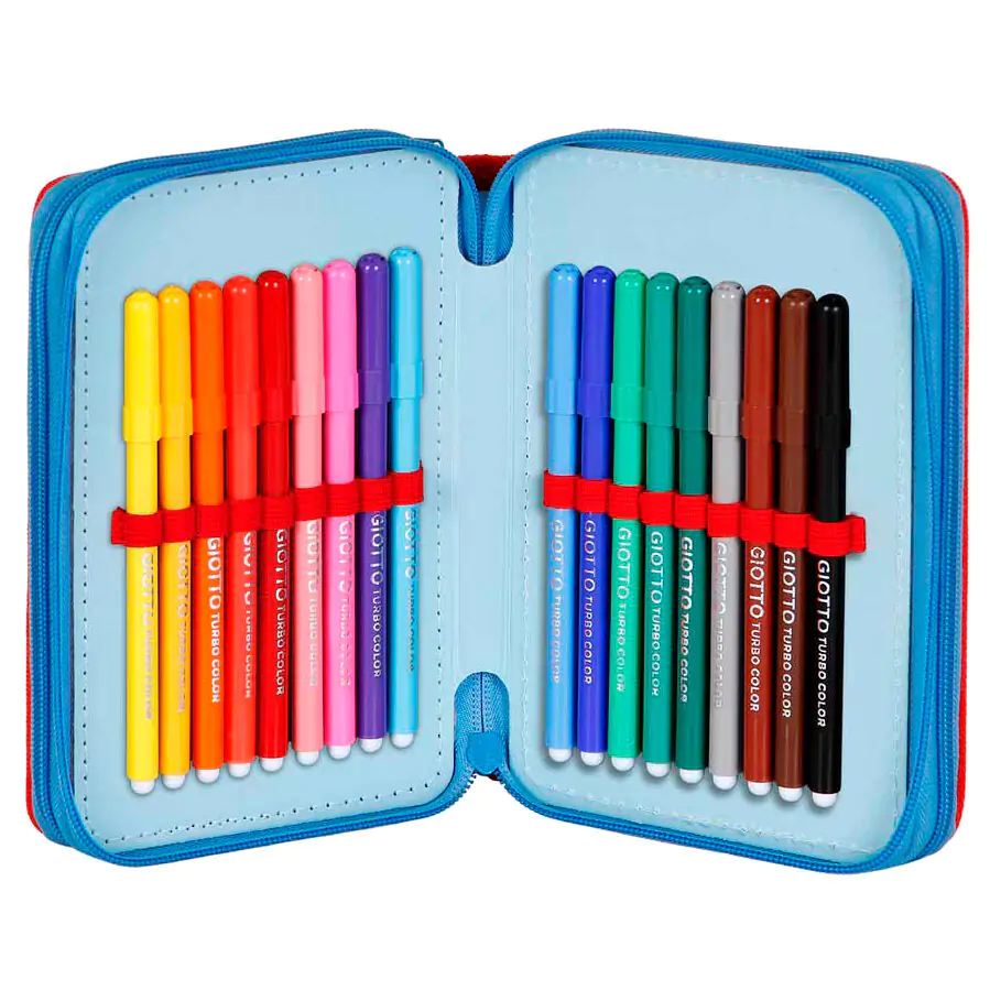 Marvel Captain Marvel Run filled pencil case product photo