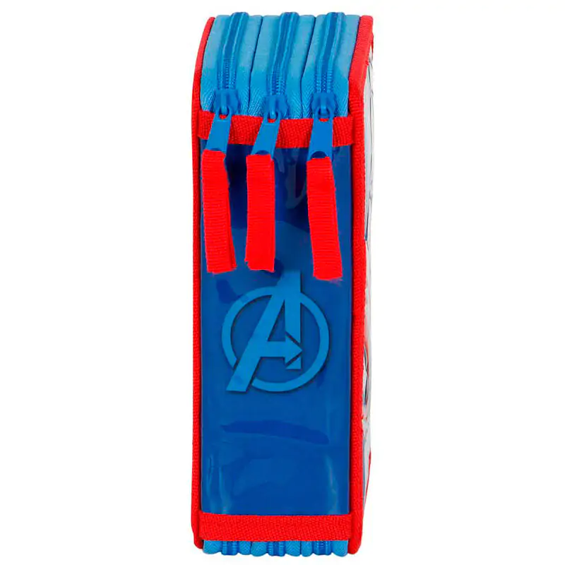 Marvel Captain Marvel Run filled pencil case product photo