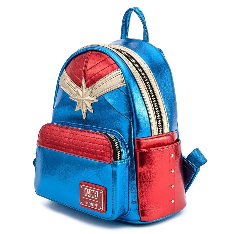 Loungefly Marvel Captain Marvel backpack product photo