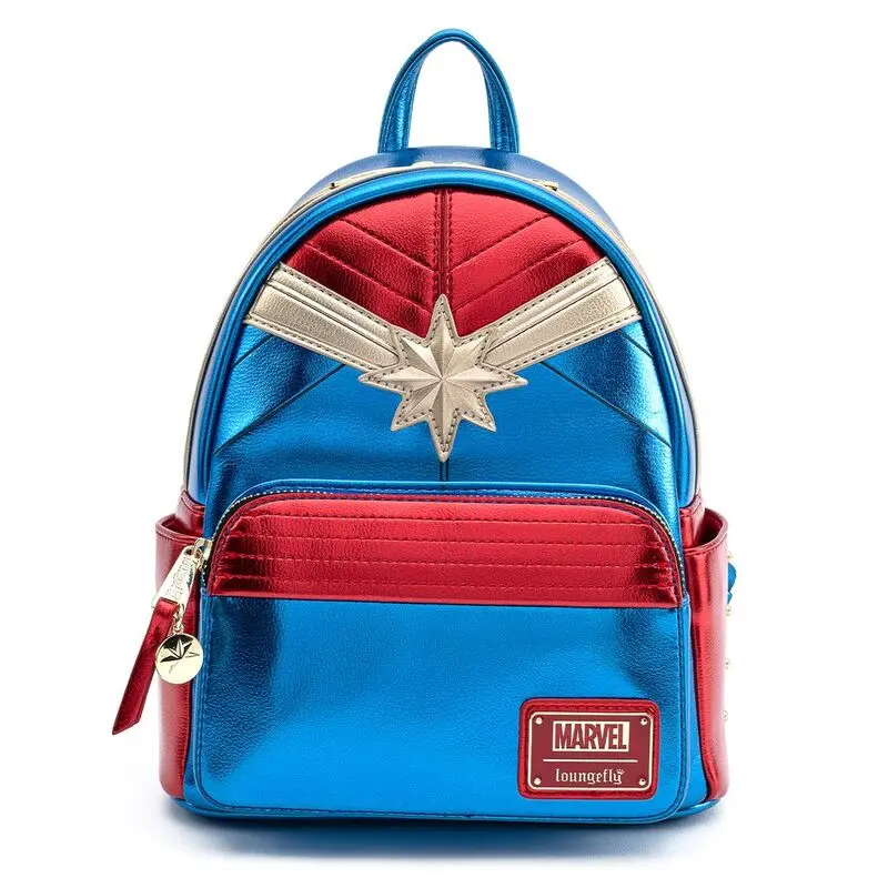 Loungefly Marvel Captain Marvel backpack product photo