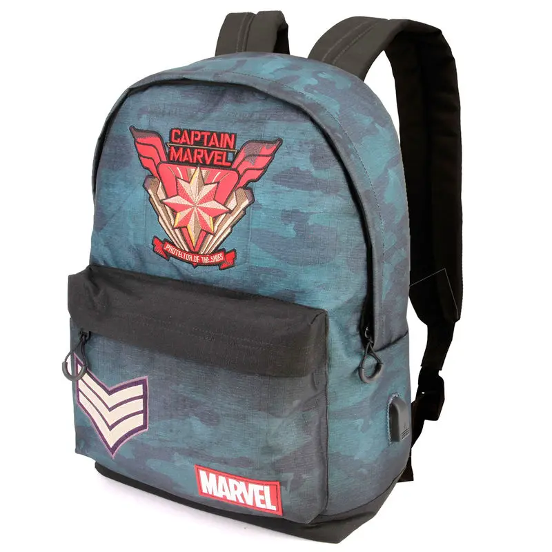 Marvel Captain Marvel adaptable backpack 42cm product photo