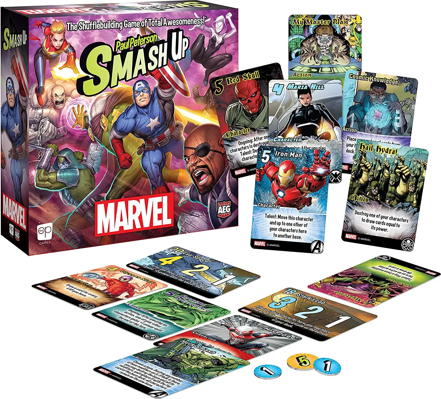 Marvel Card Game Smash Up: Marvel *English Version* product photo