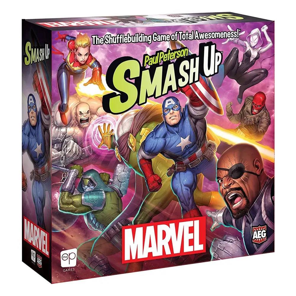 Marvel Card Game Smash Up: Marvel *English Version* product photo