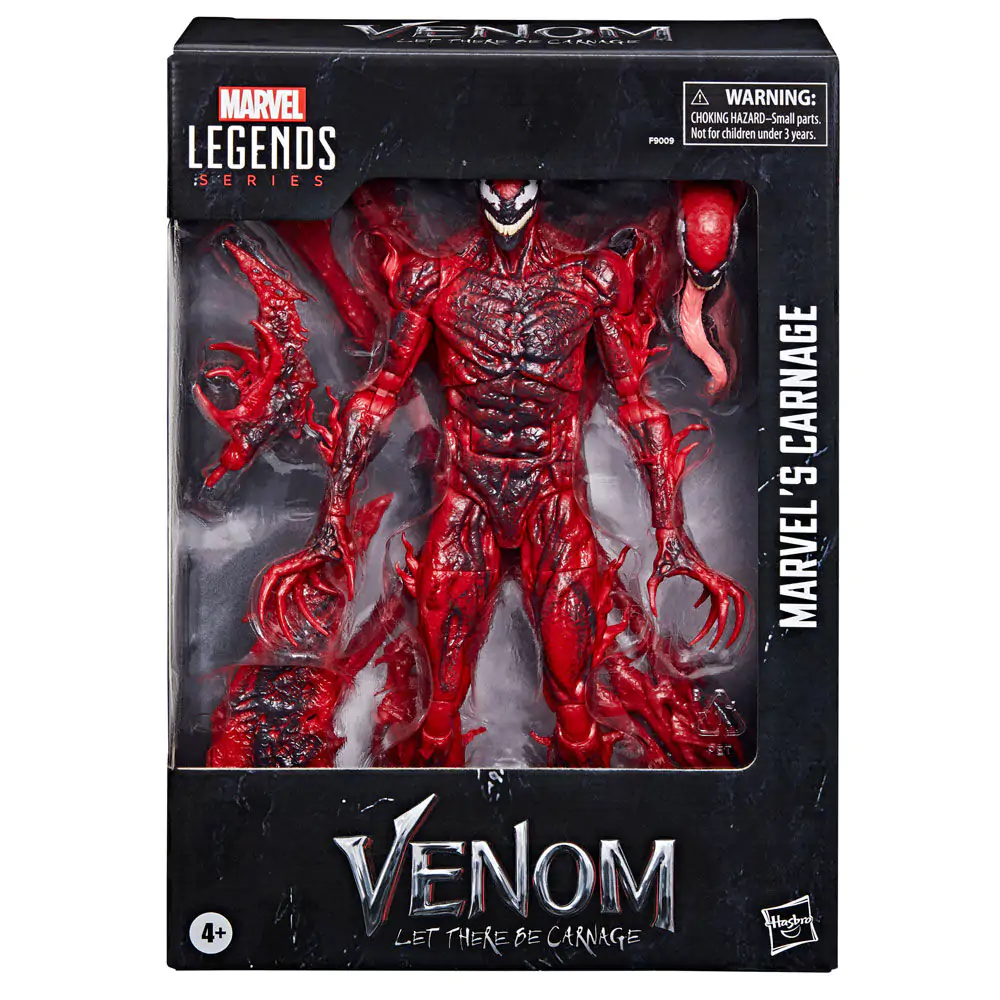 Marvel Carnage Venom Let There Be Carnage figure 15cm termékfotó