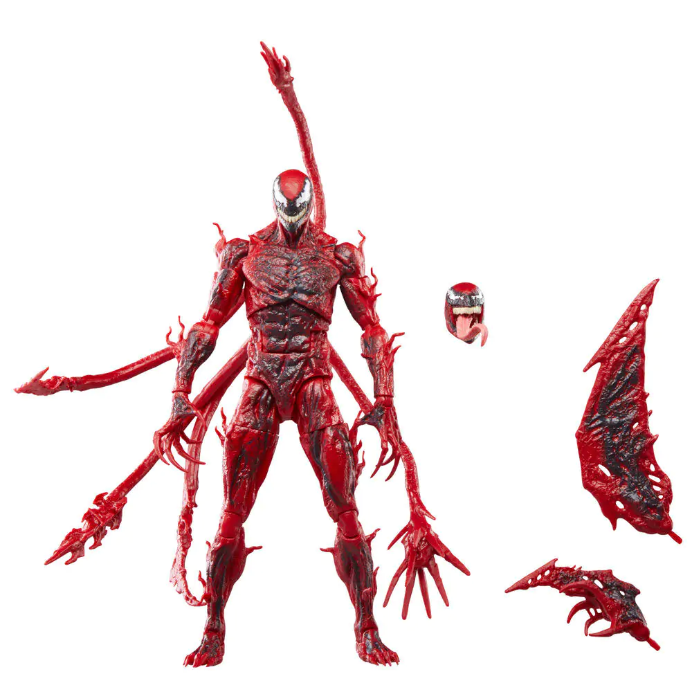 Marvel Carnage Venom Let There Be Carnage figure 15cm termékfotó