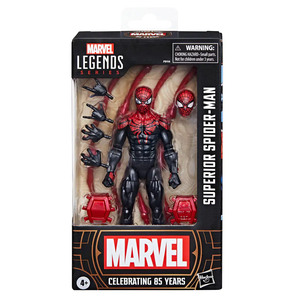 Marvel Celebrating 85 Years Superior Spiderman figure 15cm termékfotó