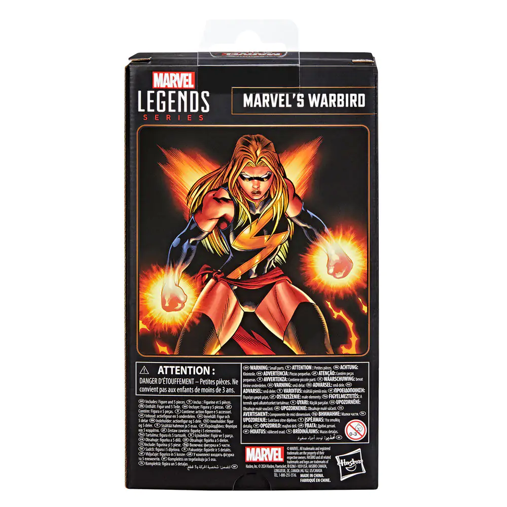 Marvel Celebrating 85 Years Warbird figure 15cm product photo