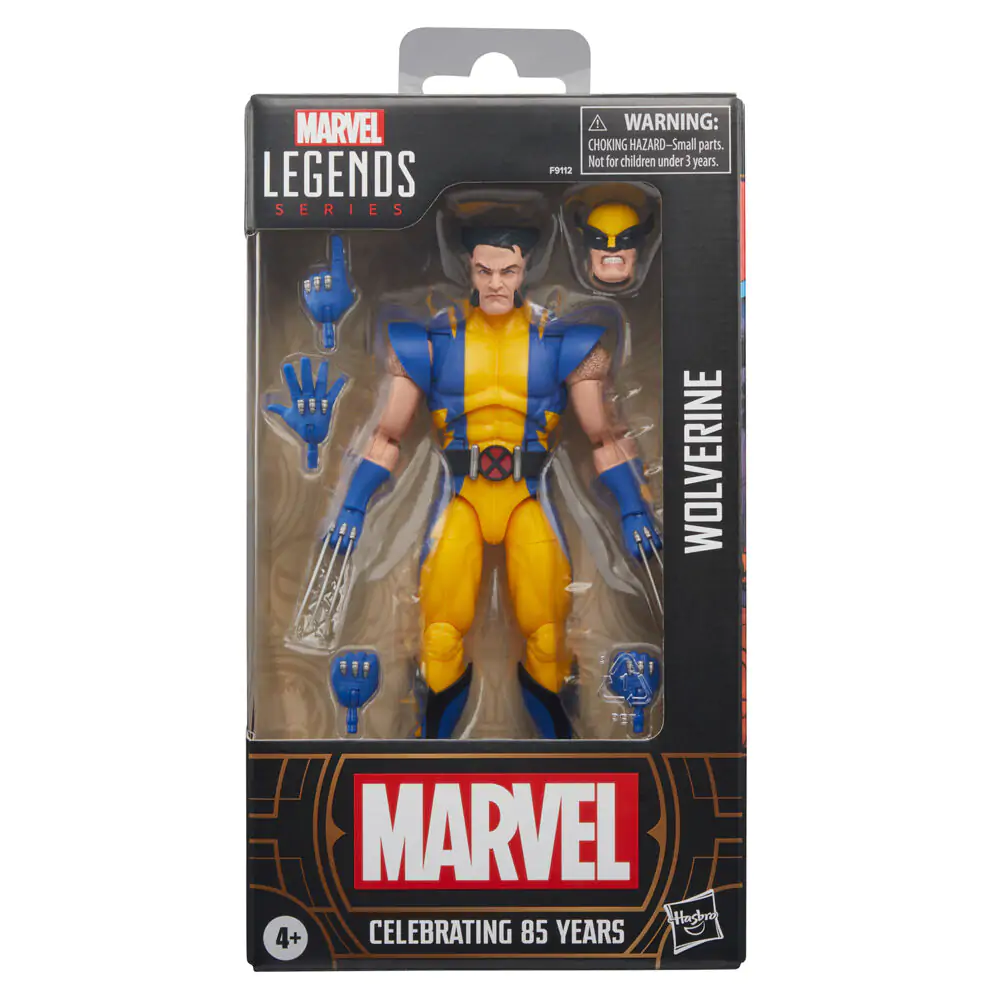 Marvel Celebrating 85 Years Wolverine figure 15cm termékfotó