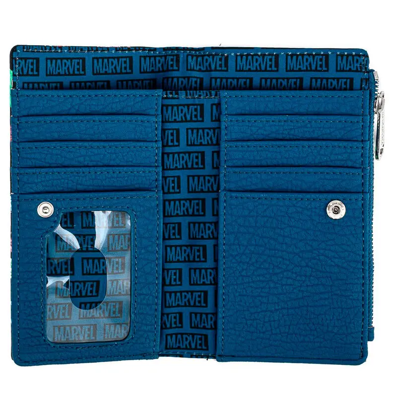 Loungefly Marvel Character wallet product photo