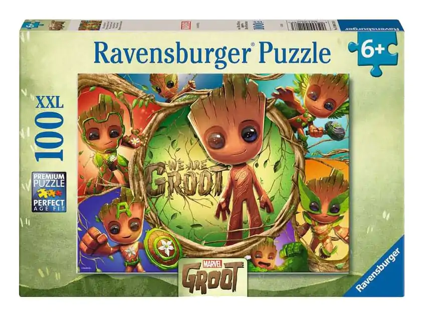Marvel Children's Jigsaw Puzzle XXL We Are Groot! (100 pieces) product photo