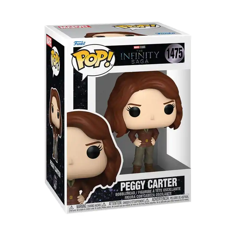 Marvel Cinematic Universe Arc Funko POP! Movies Vinyl Figure CAFA Agent Carter 9 cm product photo