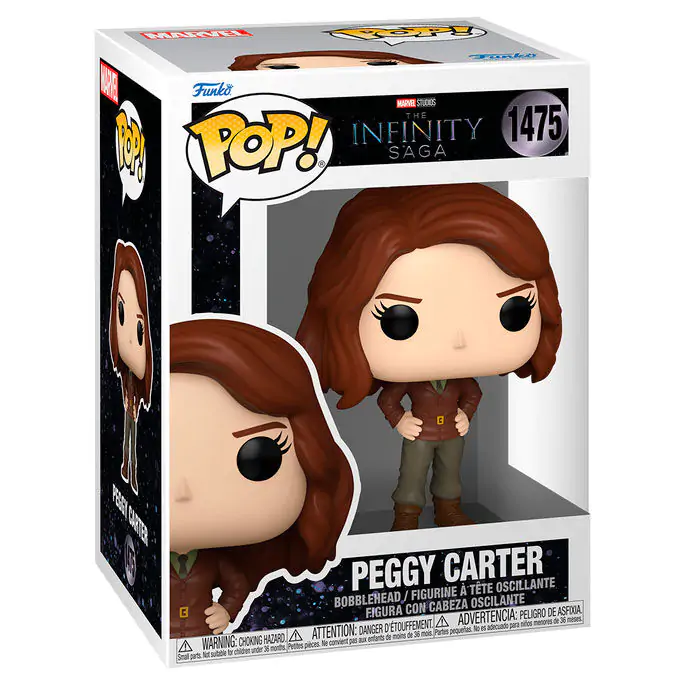 Marvel Cinematic Universe Arc Funko POP! Movies Vinyl Figure CAFA Agent Carter 9 cm product photo