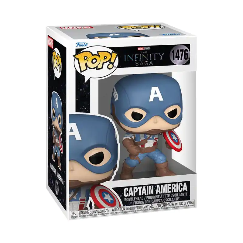 Marvel Cinematic Universe Arc Funko POP! Movies Vinyl Figure CAFA CA 9 cm termékfotó