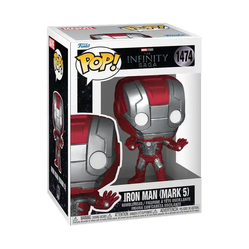 Marvel Cinematic Universe Arc Funko POP! Movies Vinyl Figure IM2 MRK 5 9 cm product photo