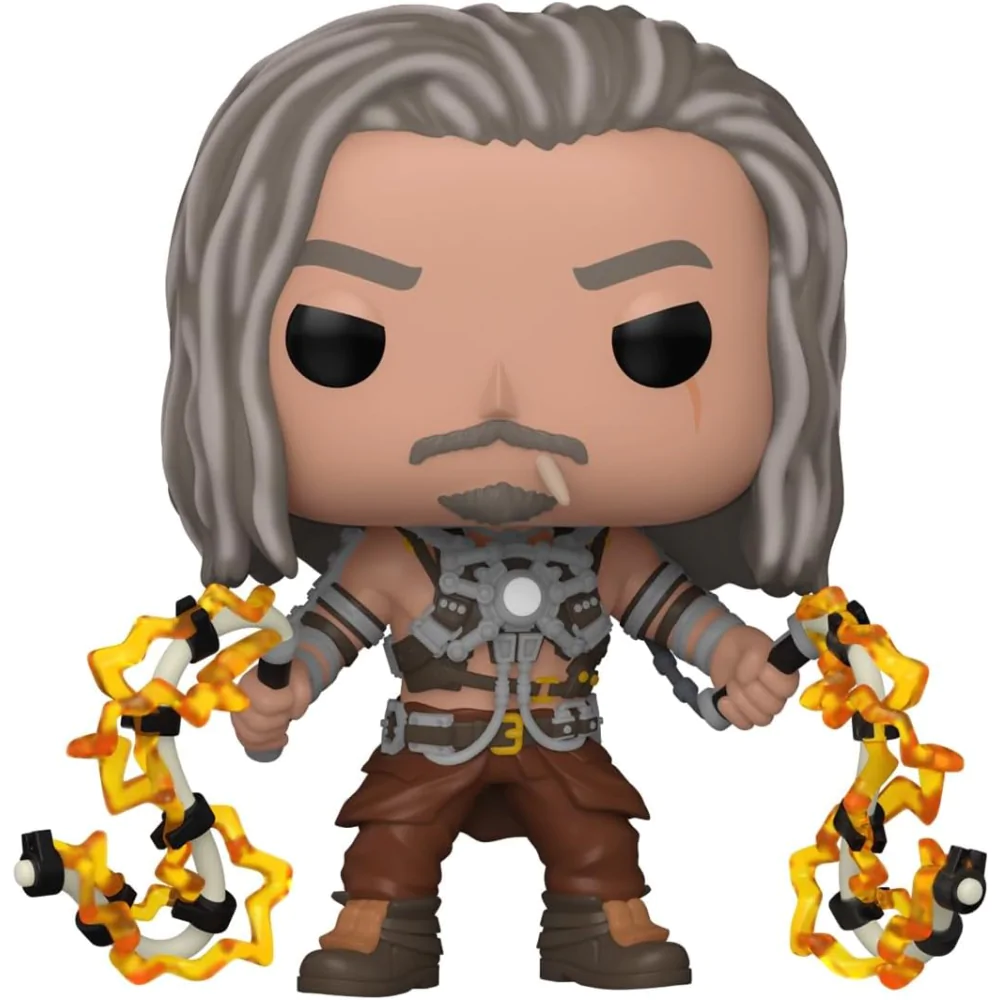 Marvel Cinematic Universe Arc Funko POP! Movies Vinyl Figure IM2 Whiplash 9 cm product photo