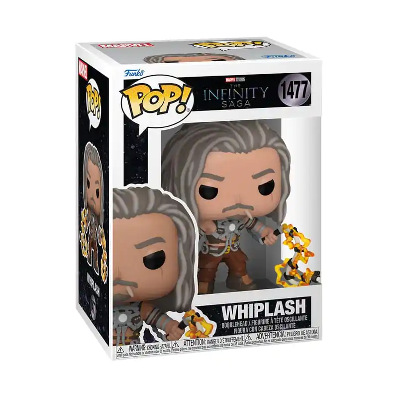 Marvel Cinematic Universe Arc Funko POP! Movies Vinyl Figure IM2 Whiplash 9 cm product photo