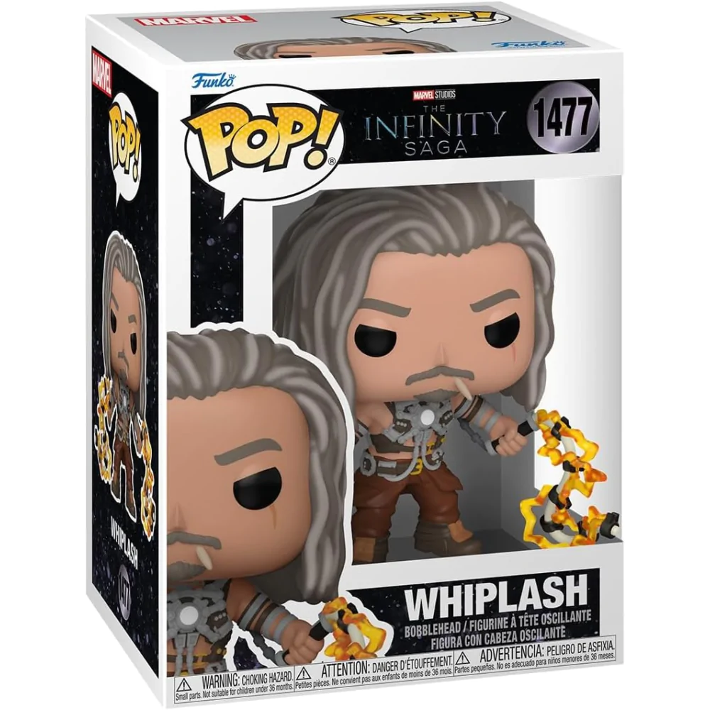 Marvel Cinematic Universe Arc Funko POP! Movies Vinyl Figure IM2 Whiplash 9 cm product photo