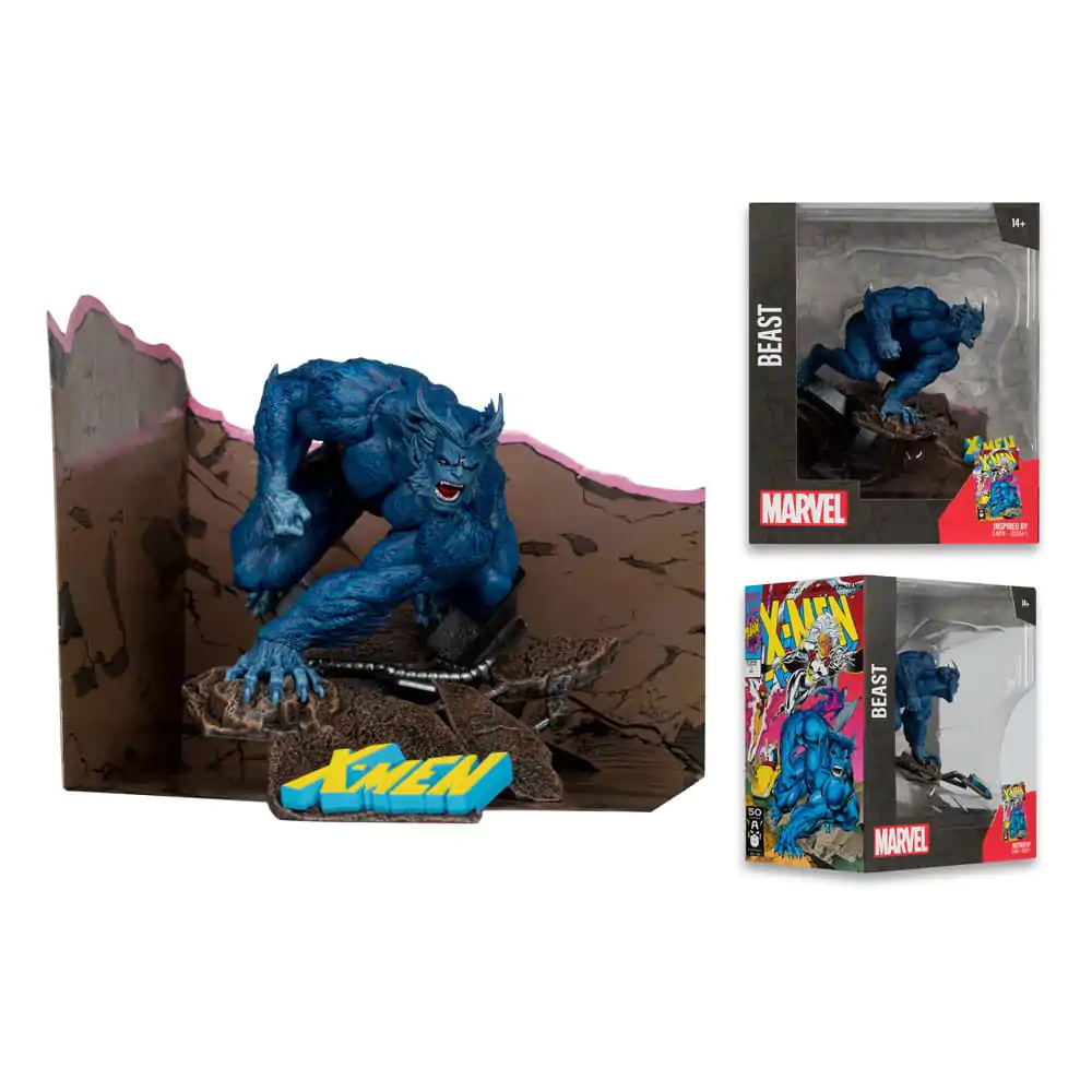 Marvel Collection PVC Statue 1/10 Beast (X-Men #1) 12 cm product photo