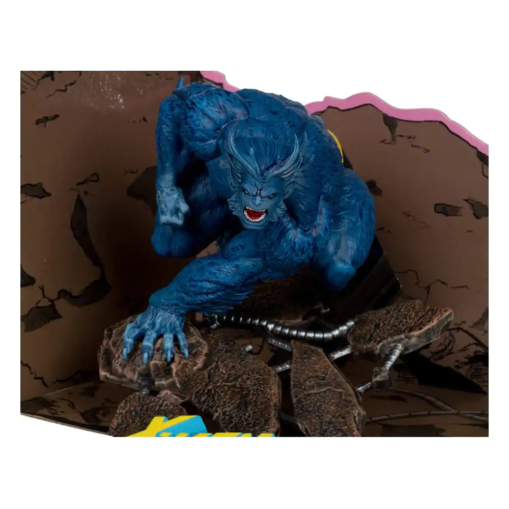 Marvel Collection PVC Statue 1/10 Beast (X-Men #1) 12 cm product photo