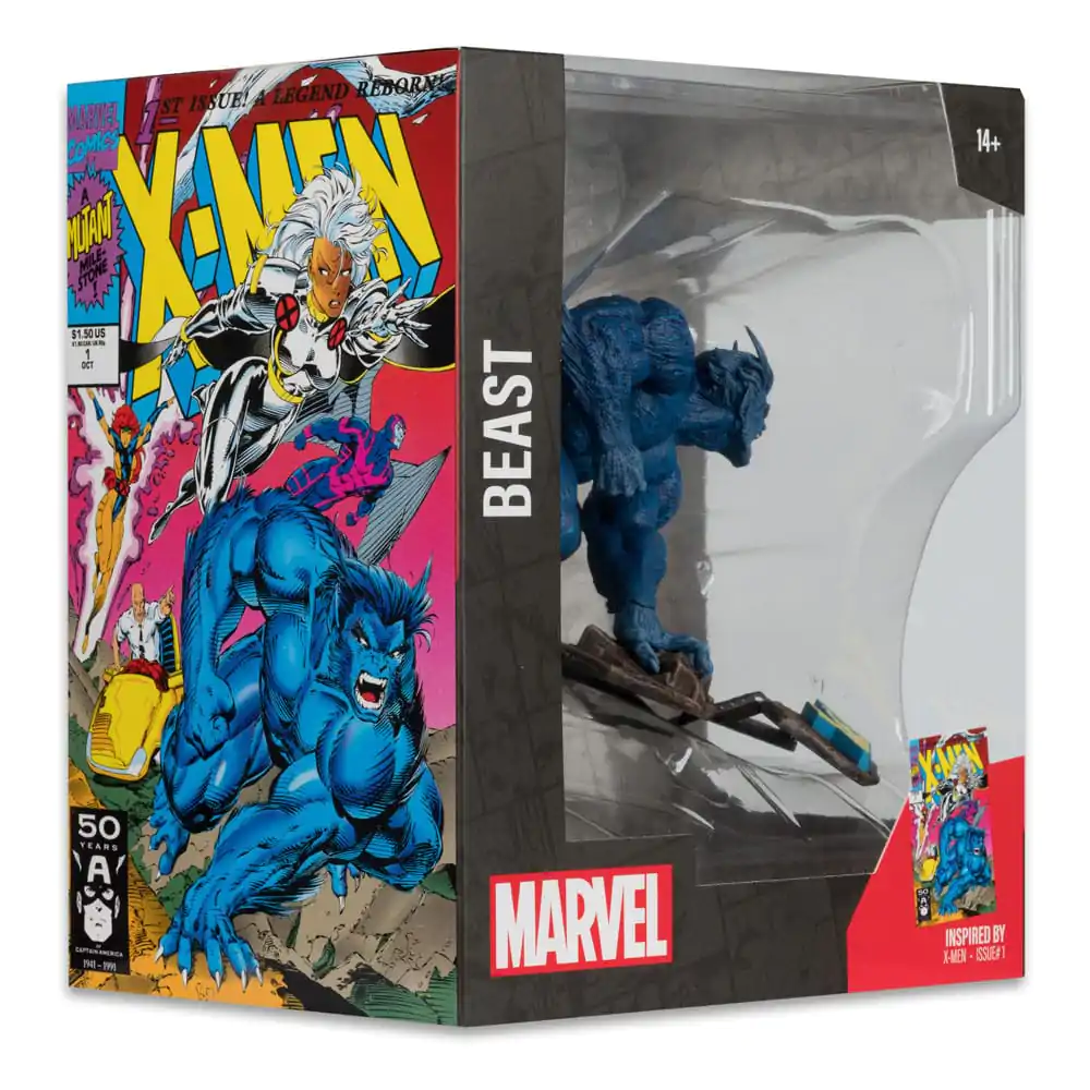 Marvel Collection PVC Statue 1/10 Beast (X-Men #1) 12 cm product photo