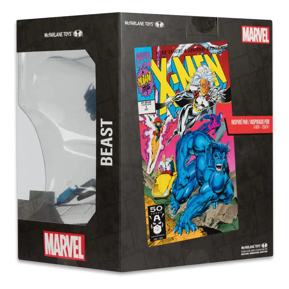 Marvel Collection PVC Statue 1/10 Beast (X-Men #1) 12 cm product photo