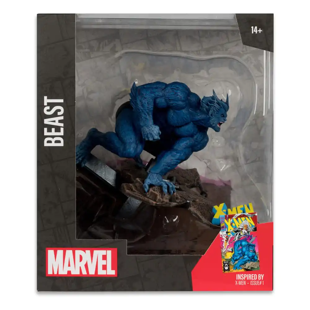 Marvel Collection PVC Statue 1/10 Beast (X-Men #1) 12 cm product photo