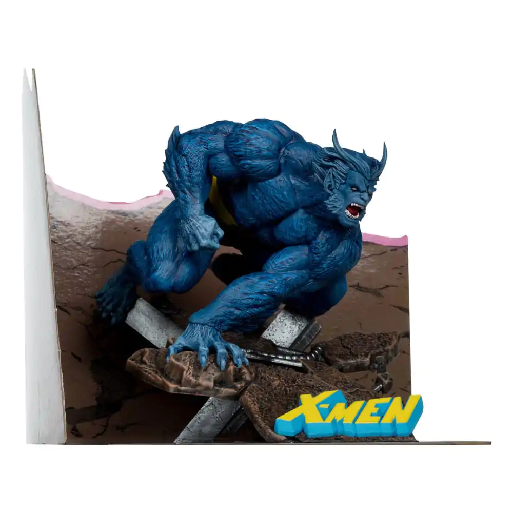 Marvel Collection PVC Statue 1/10 Beast (X-Men #1) 12 cm product photo
