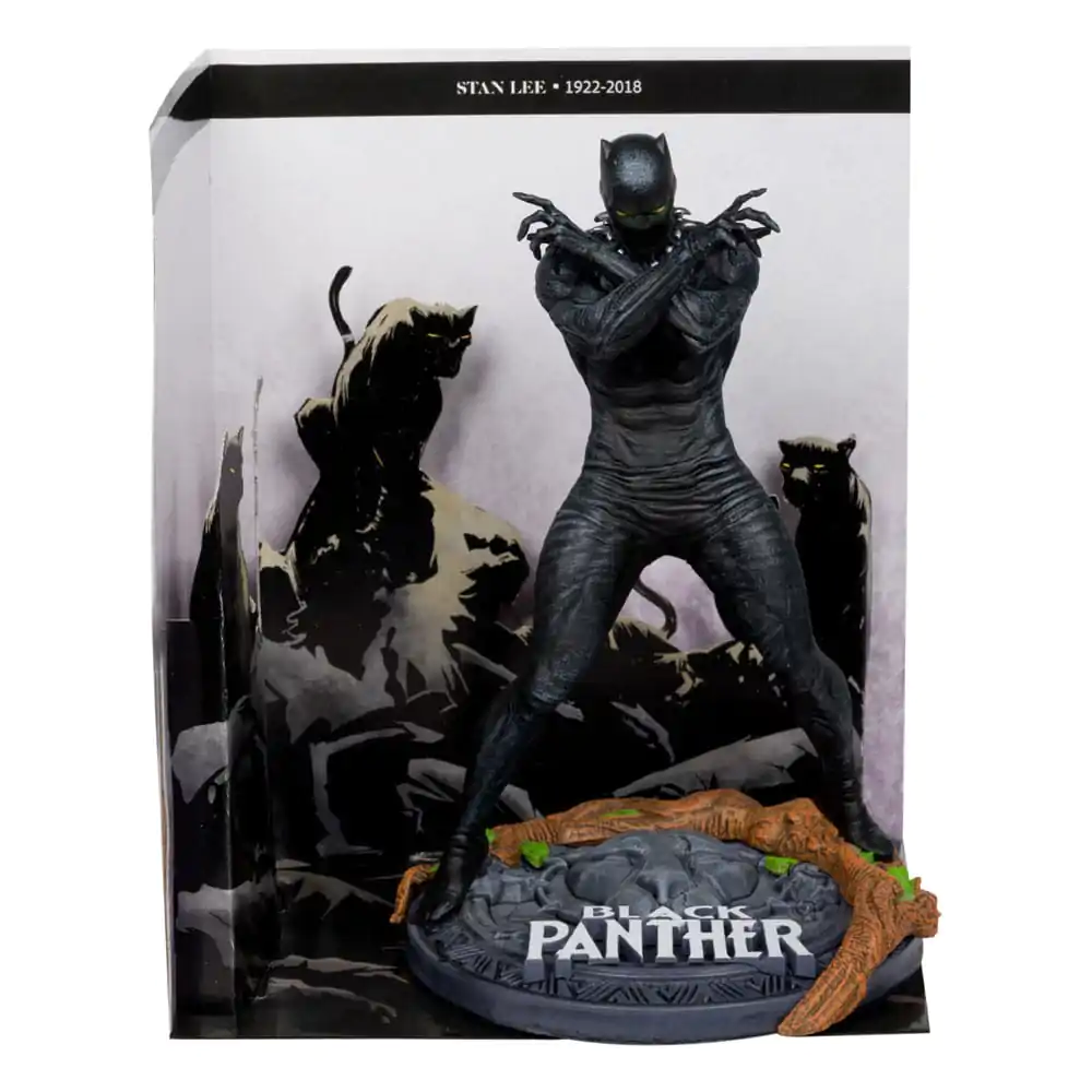 Marvel Collection PVC Statue 1/10 Black Panther (Marvel Knights #4) 17 cm product photo
