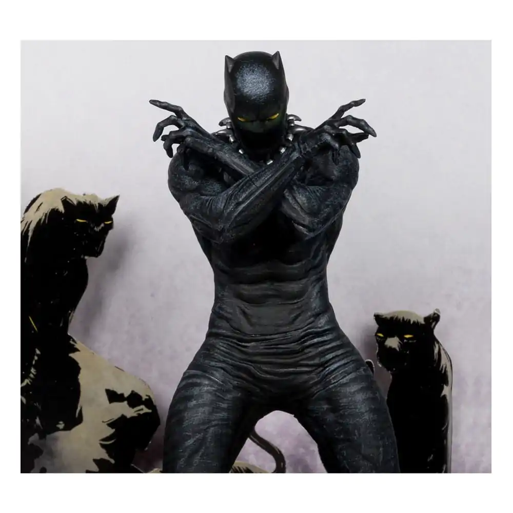 Marvel Collection PVC Statue 1/10 Black Panther (Marvel Knights #4) 17 cm product photo