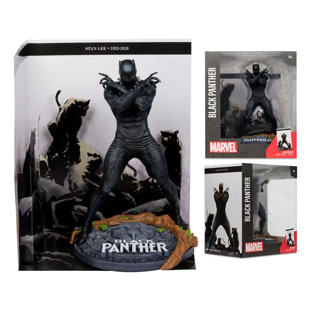 Marvel Collection PVC Statue 1/10 Black Panther (Marvel Knights #4) 17 cm product photo